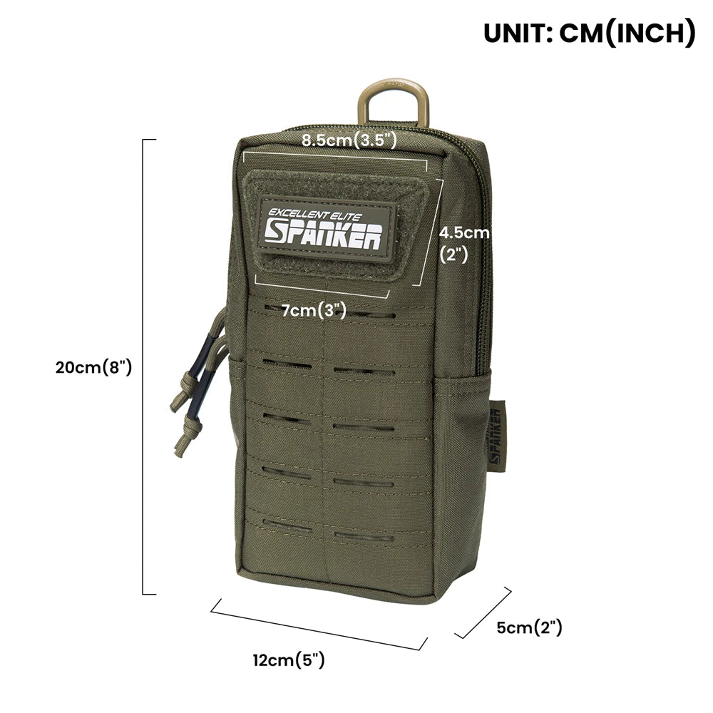 Tactical Molle Waist Bag Outdoor Emergency EDC Pouch Phone Pack Sports Climbing Running Accessories Tool Hunting Bags