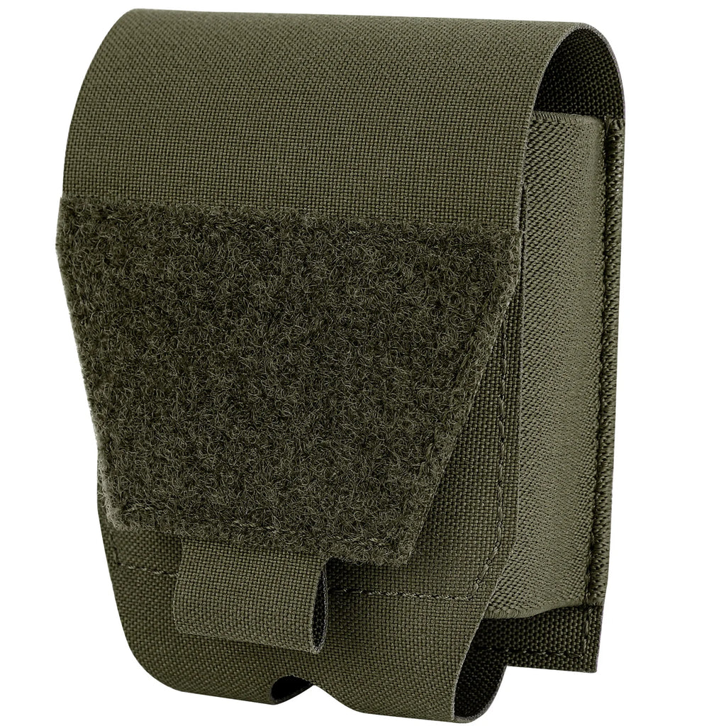 KRYDEX 500D Handcuff Pouch Case MOLLE / Belt Low Profile Cuff Case Holster Duty Belt Vest Law Enforcement Outdoor Hunting Bag