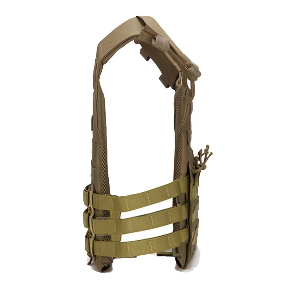 Outdoor Training Vest Multi functional MOLLE Expansion Convenient Training COS Vest Lightweight JPC Vest