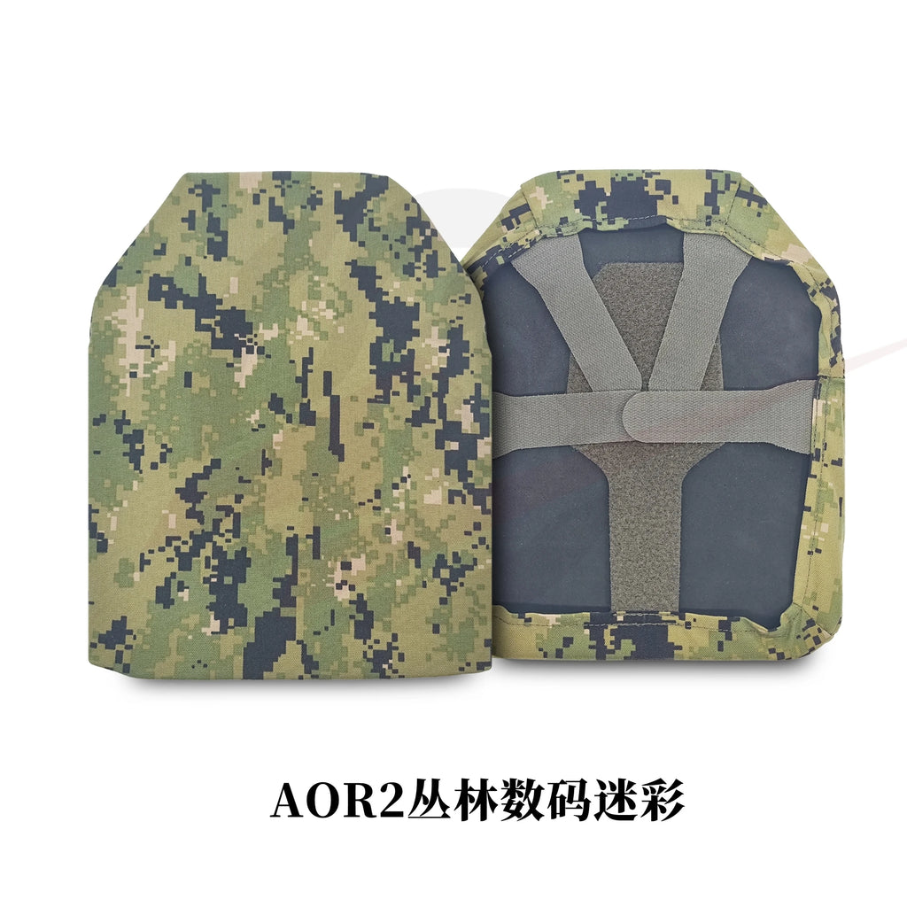 【Tactical Raiders】PO-011 SS Style Tactical Vest Insert Pockets suitable 1.5–2 cm thickPlate Covers Stretch Fabric