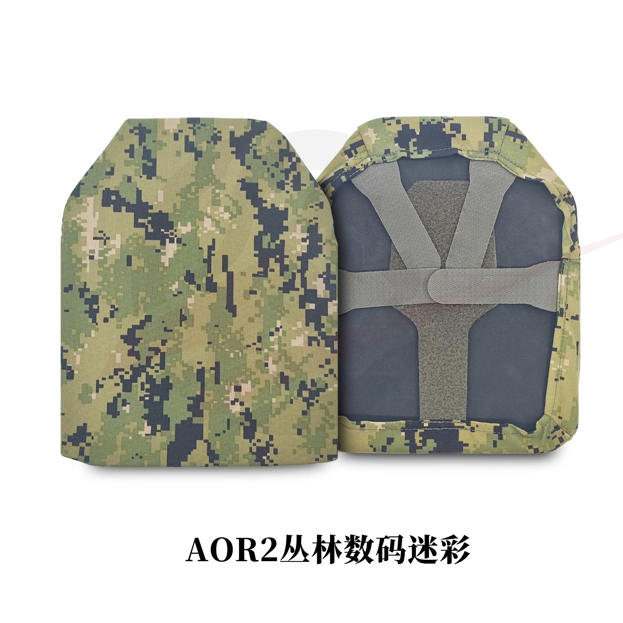 【Tactical Raiders】PO-011 SS Style Tactical Vest Insert Pockets suitable 1.5–2 cm thickPlate Covers Stretch Fabric