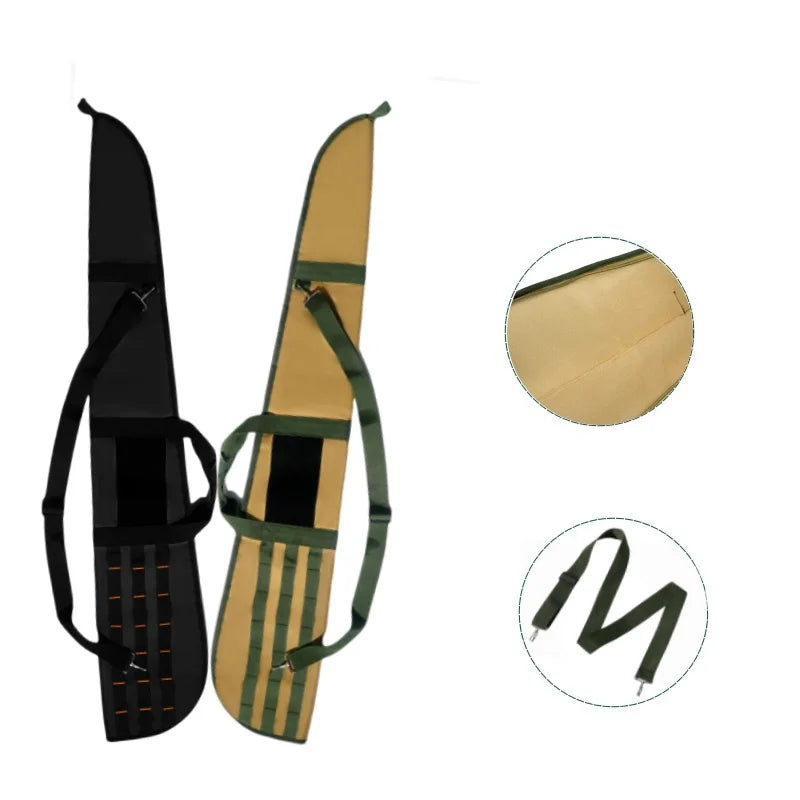 Gun Bag Case Rifle Bag 128cm Tactical Soft Gun Case Airsoft Shooting Carry Shoulder Bags for Hunting Accessories