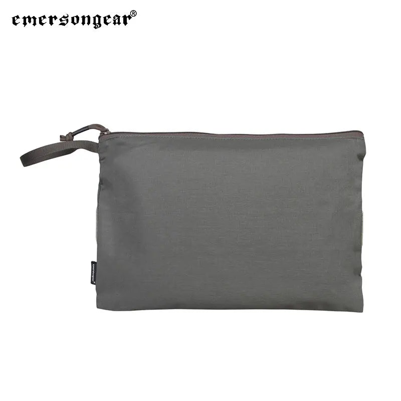 Emersongear 13Inch X 9Inch File Pocket Portable Bag Loop and Hoop Pouch Hunting Sports Outdoor Business Daily Life Camping