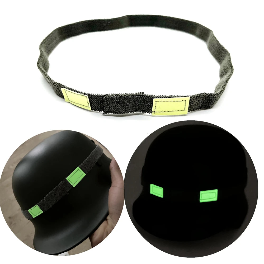 Tactical Reflective Strap Helmets Band Hunting M1 M88 Mich Helmet Chin Strap Helmet Strap Great Accessory