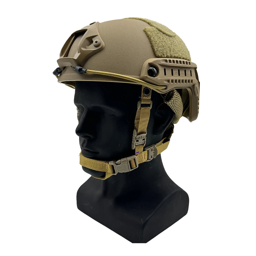 FAST Helmet Airsoft MH Helmet ABS New Thickened Outdoor PJ Air Gun Shooting CS Protective Equipment