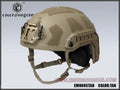 Emersongear Fast SF Super Hight Cut Tactical Helmet