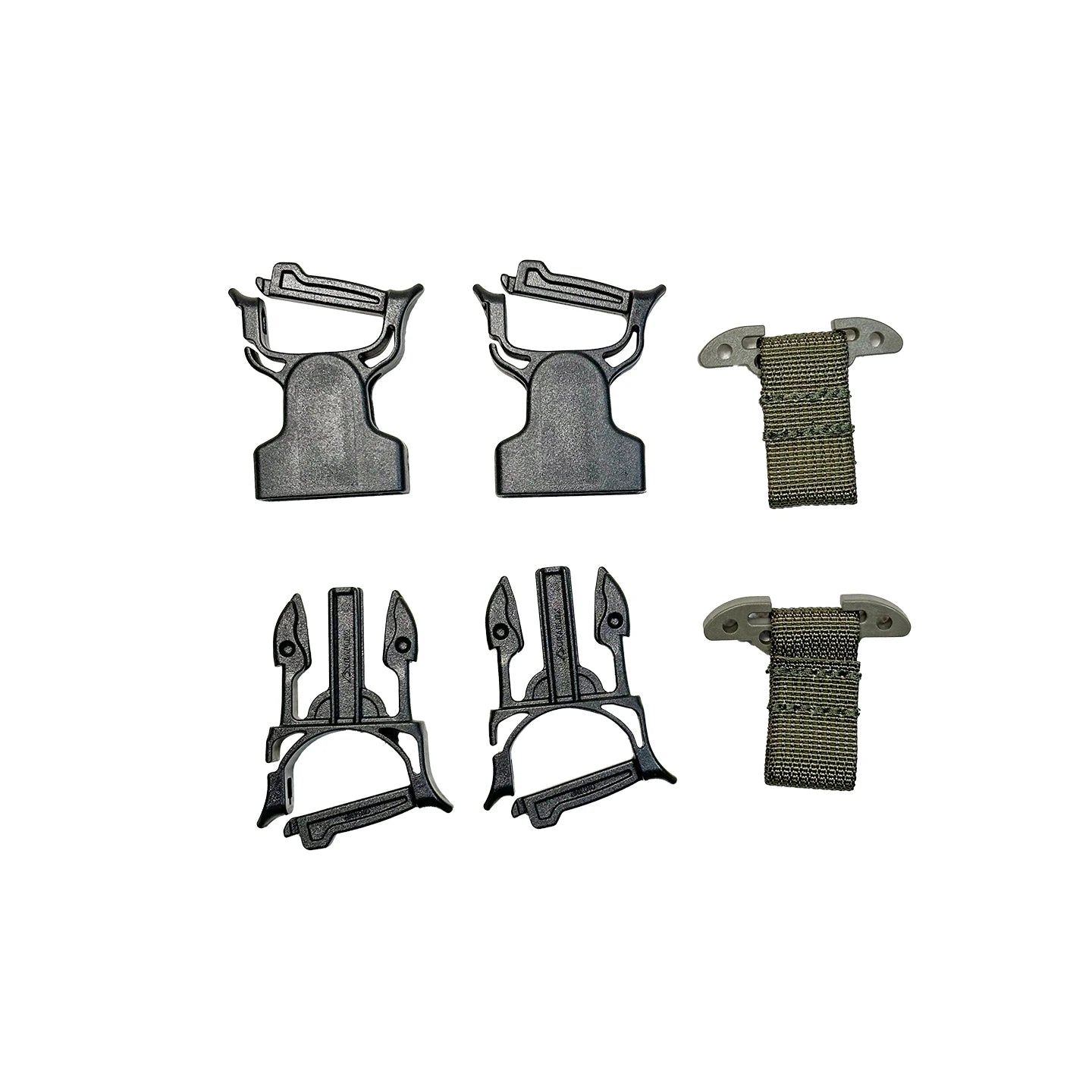 New Upgrade 15L Tactical Backpack, Detachable & Flame Retardant, Anti-IR Stealth, MOLLE Compatible, 1000D Water Resistant Nylon