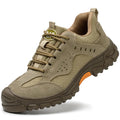 Imwete Male Work Sneakers Indestructible Work Safety Boots With Steel Toe Cap Puncture-Proof Male Security Protective Shoes