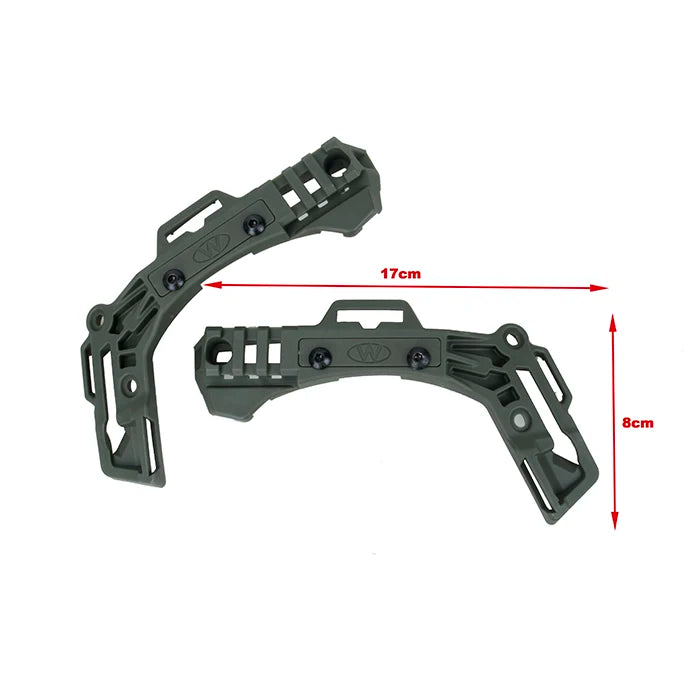 3521/New TW Replacement Rail Team Wendy Appearance TW3.0 Tactical Helmet Special Rail Bracket