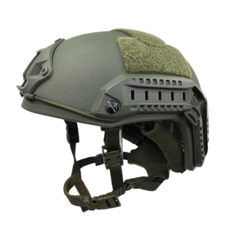 Tactical Helmet MICH FAST 2000B Helmet ACH High Cut Wendy's Suspension Pad Helmet Impact Resistant Fragments Safety Helmet