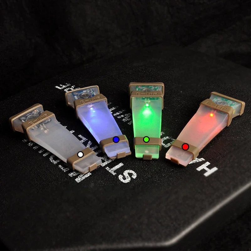 1PC Tactical FMA Helmet Safety Flashing Light Survival Signal Light Waterproof Lamp Outdoor Equipment for Hunting Hiking Cycling