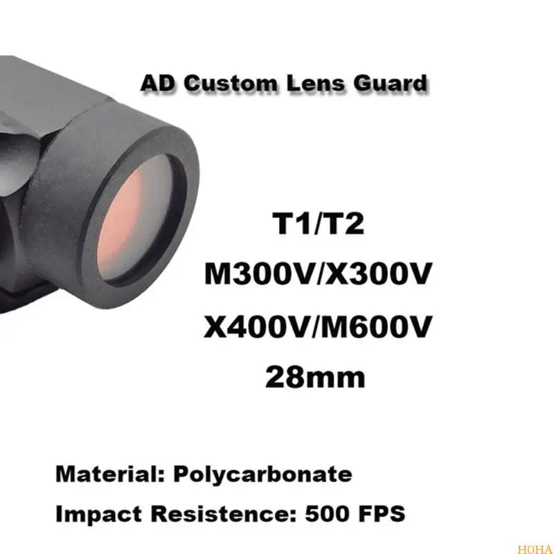 N0HA Customed Len Guard Redness Dots Sight Protectors Replacement Cover