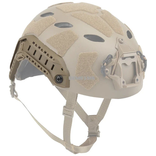 1 Pair Tactical Helmet Side Guide Rails Paintball CS Fast Helmet ARC Guide Rail Adapter Accessories for FAST SF HIGH CUT Helmets