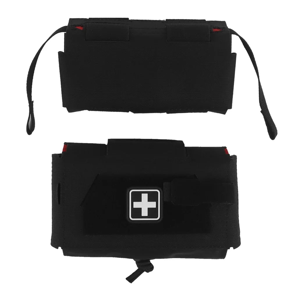 Tactical  MD2 Compact Trauma Kit IFAK Medical First Aid Pouch Outdoors Hunting Camping Patrol Survival Equipment