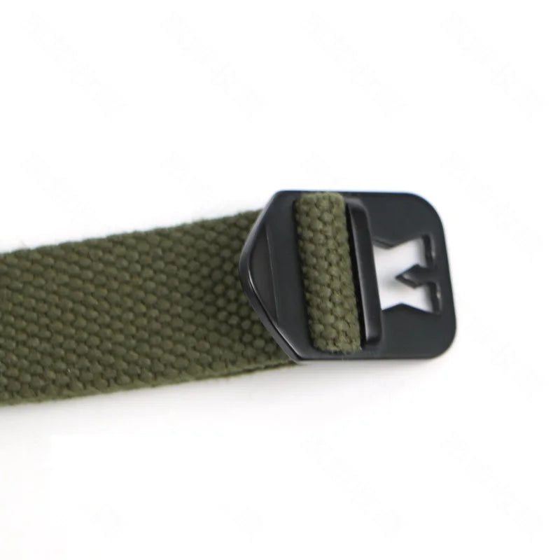 OD M1 Helmet Chin Strap (Pure Cotton Canvas+Metal Accessories)