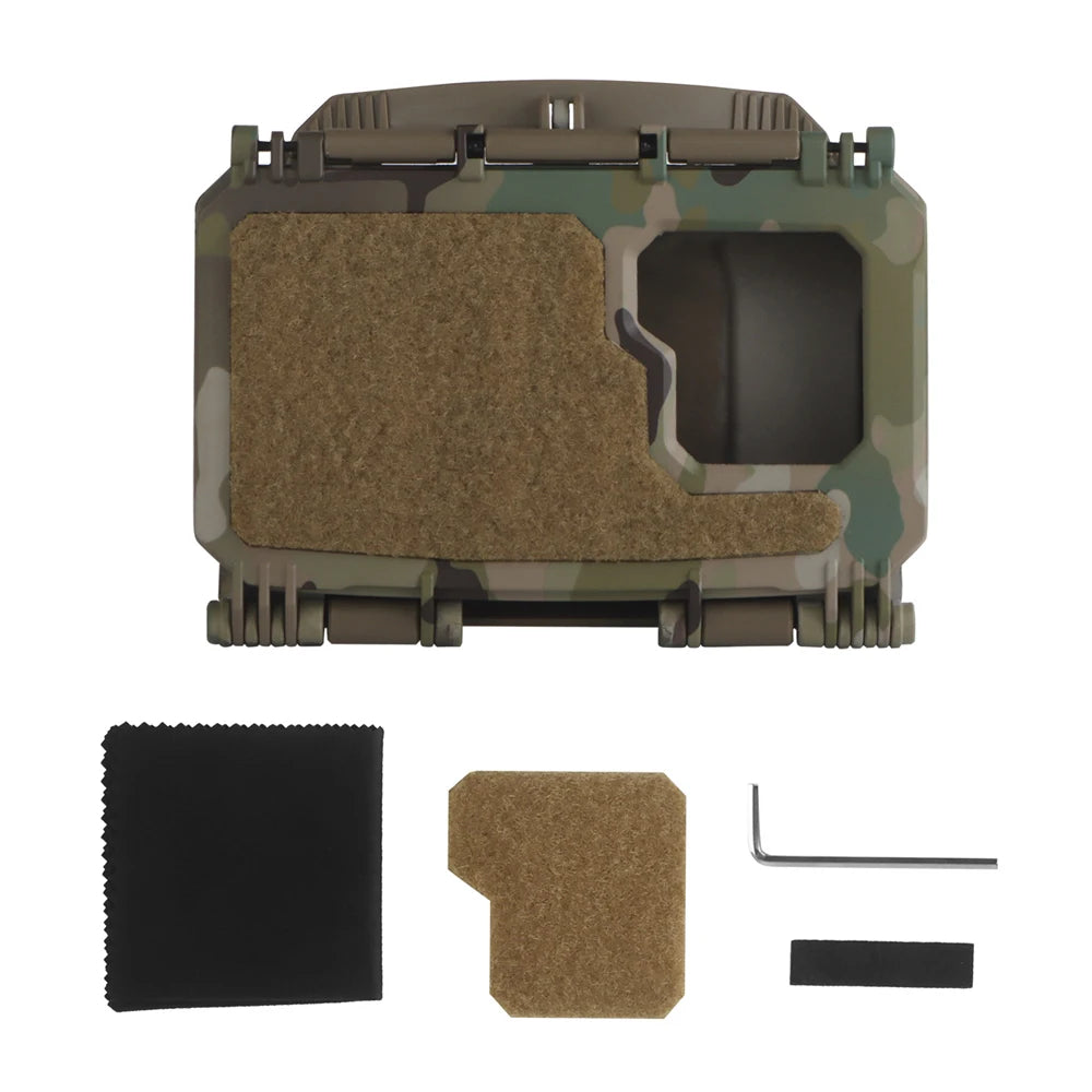 Tactical Navigation Board Storage Box V2 Hunting Plate Carrier Equipment Airsoft Training Gear