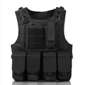 Hunting Tactical Vest Gear Molle Hiking Protection Plate Carrier Tactics Vest Outdoor Clothing Training Motorcycle Cycling Vests