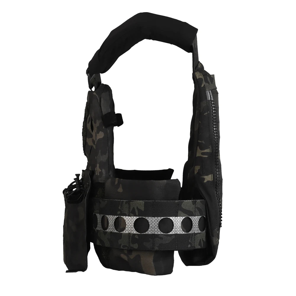 Тактический жилет Ferro Plate Carrier V5 FCPC охота Airsoft жилет броня корпуса портативные системы MOLLE Тройный журнал сумка