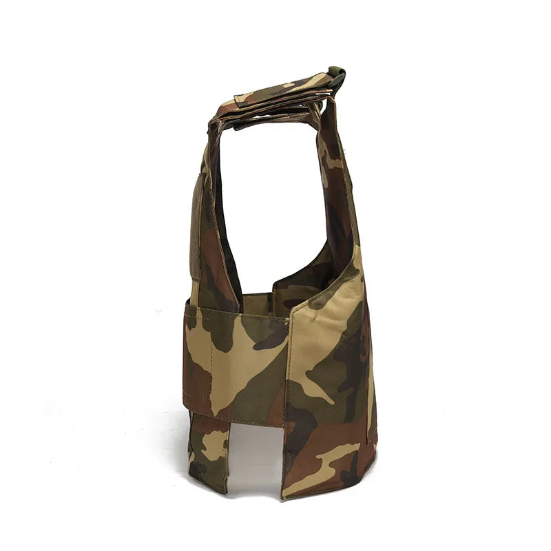 Quick off and quick release outdoor training vest Lightweight wilderness adventure equipment