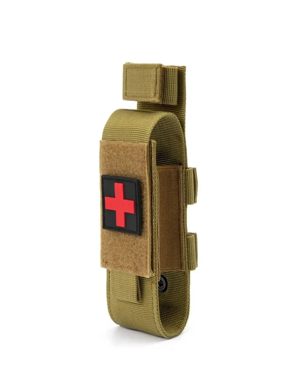 New Tactical Cat First Aid Nylon Tourniquet Pouch Single Pistol Mag Bag Case Outdoor Hunting Knife Holster Medical Scissor Packs