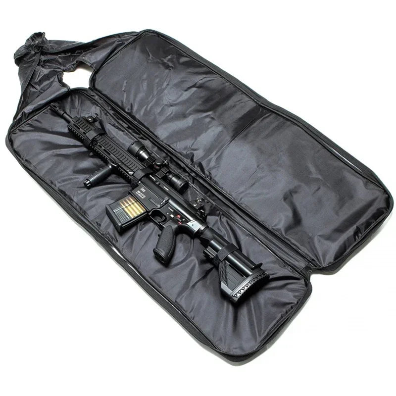 85 100 120cm Gun Bag Case Rifle Bag Backpack Sniper Carbine Airsoft Shooting Carry Shoulder Bags for Hunting Accessories