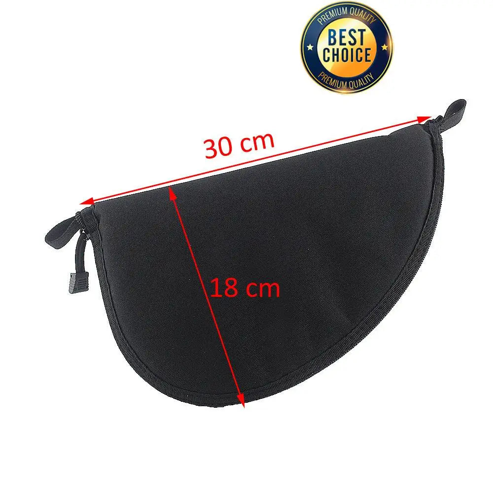 1000D M4 New Pistol Bag Outdoor Sports Portable Heart Shaped Grab Bag Tactical Universal Shockproof Shooting CS Accessory Pack