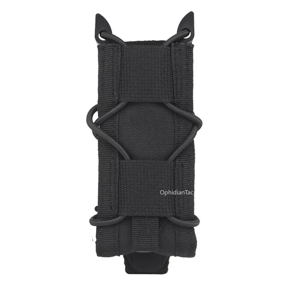 OPHIDANTAC 9MM 5.56 Magazine Pouches Tactical AK AR M4 AR15 Single Magazine Bag Rifle Molle Mag Holster Pouch Hunting