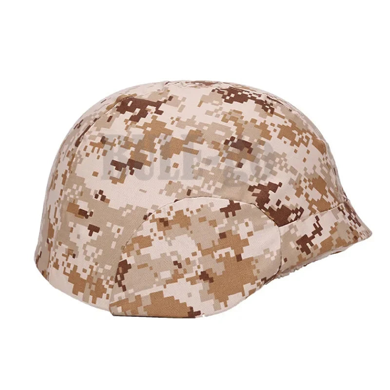 M88 High-Strength Military Helmet Cover Camouflage Paintball Tactical Airsoft Gear Multicam Hunting Cap Helmet Accessories
