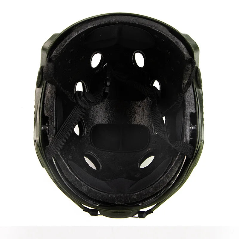 FAST Helmet Air Gun MH Helmet ABS Light Ordinary Sports Outdoor PJ Air Gun Shooting CS Special Police Protective Equipment