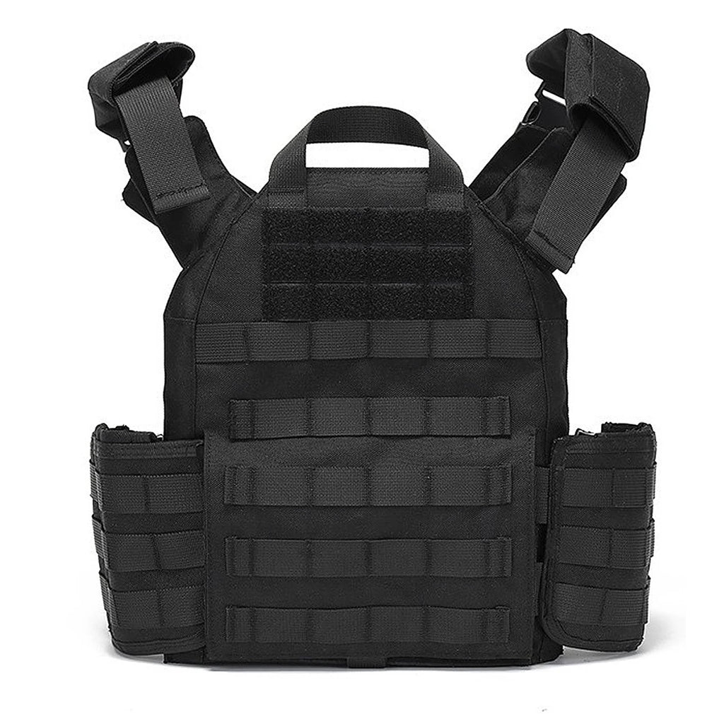 Lightweight one click quick release hunting vest MOLLE expansion system, wear-resistant fabric with handle