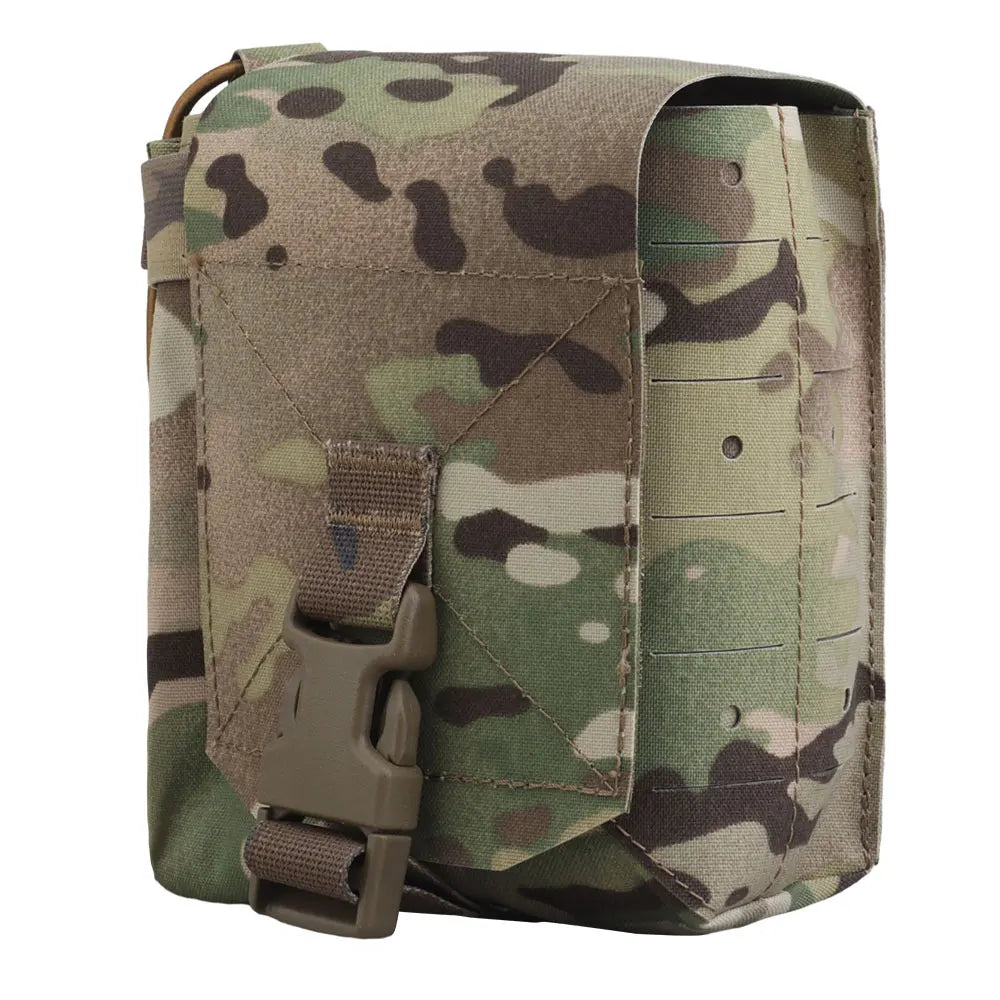 Vest chest pouch Mole extension pack Walkie-talkie side pouch Multi-functional accessory pouch