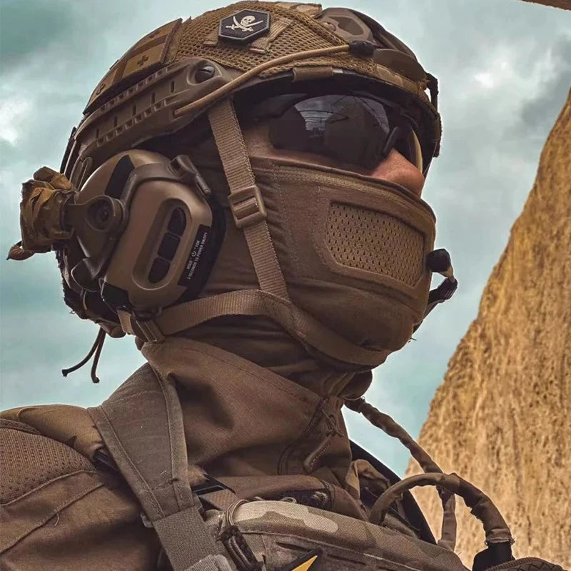 NEW EARMOR Tactical Headset M32 SE Tactical Active Headset Electronic Hearing Protector Military Helmet Headset NRR 22dB