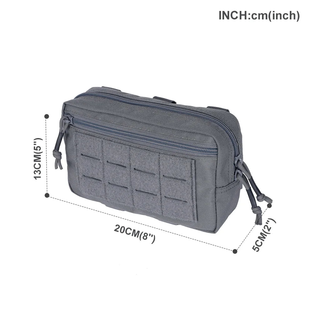 EXCELLENT ELITE SPANKER Hunting Bag Tactical Pouches Multi-function Accessory Pouch Portable Molle EDC Gear