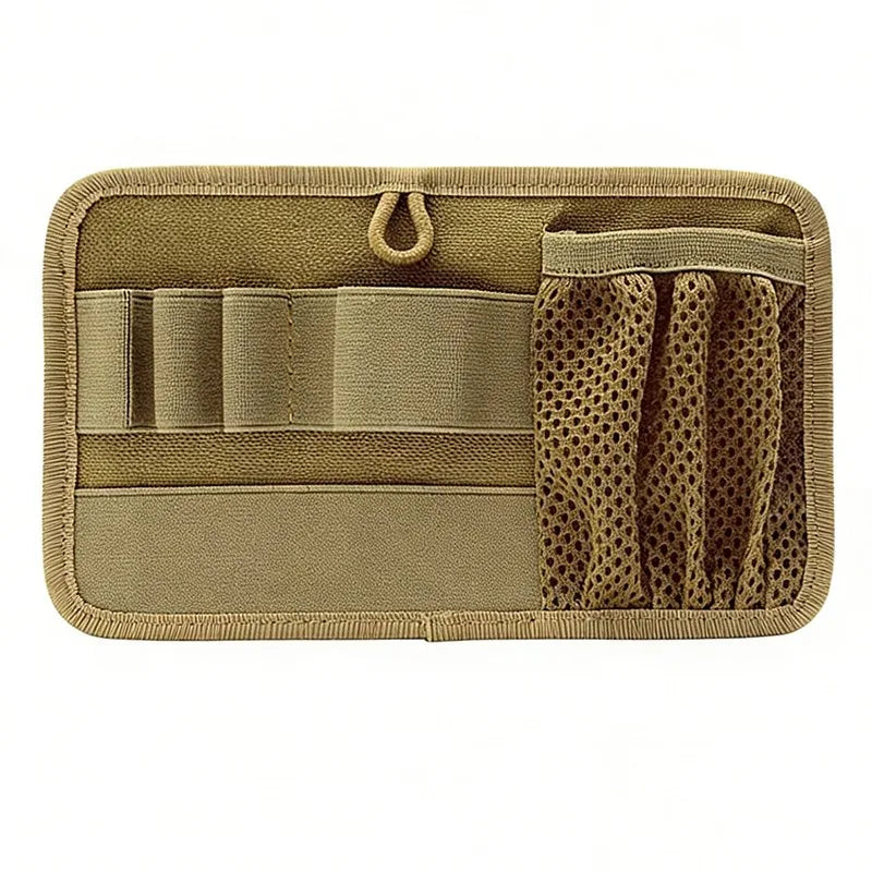 Modular Hook Loop Panel EDC Organizer Utility EDC Tool Organizer Board Hunting Accessories Equipment Inner Separation Pouch