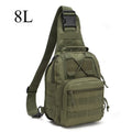 8L/15L Outdoor Tactical Bag Backpack Military Sport Bag Pack Sling Shoulder Backpack Tactical Bag for Every Day Carry