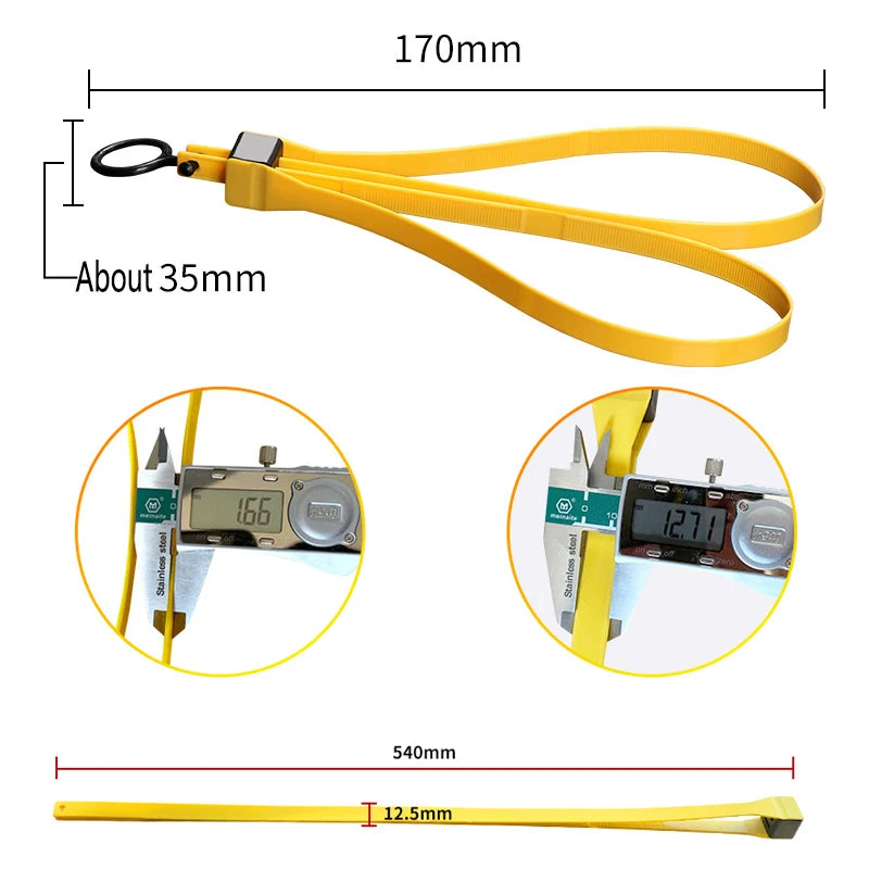 Plastic Cable Tie Band Handcuffs Cs Sport Decorative Strap Tmc Sport Gear Disposable Cable Tie Yellow Camping out Gear