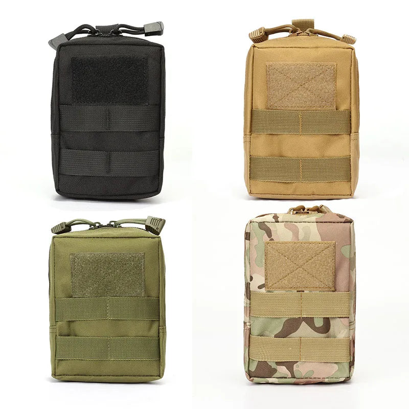 Molle Tactical Pouch Tactical Modular Pocket Soft Pocket Wallet Man Hunting Accessories DLB02