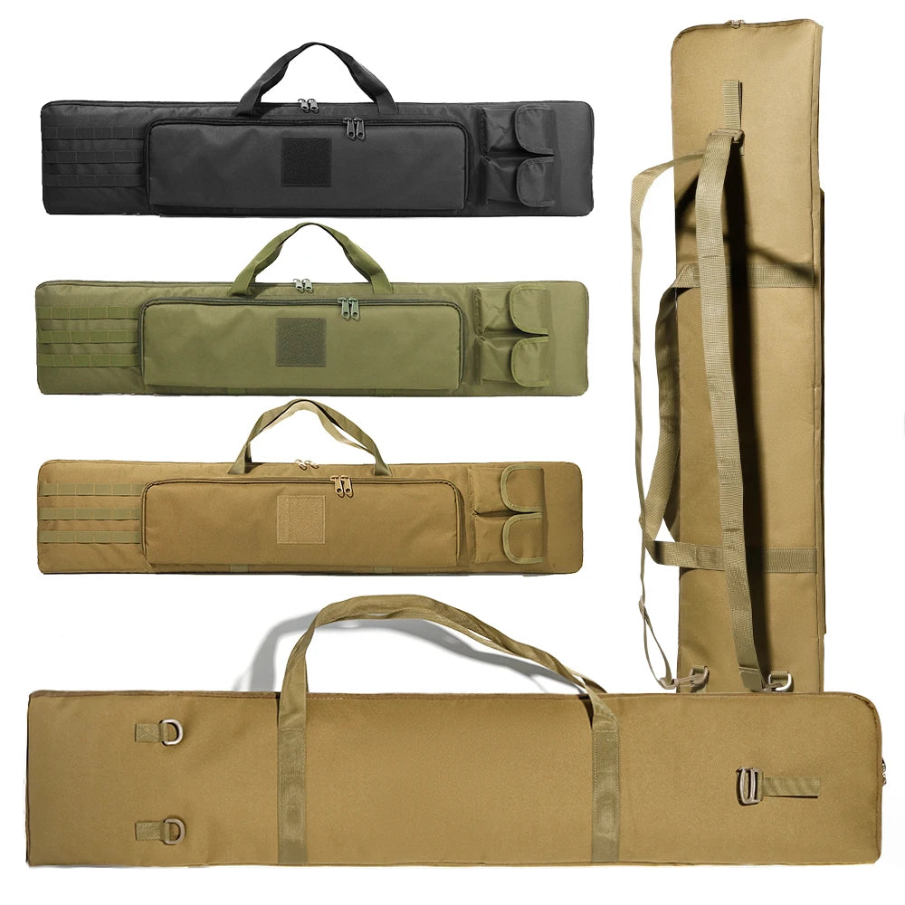 Rifle Bag Gun Storage Bag Backpack Airsoft Shooting Carry Shoulder Bag for Hunting Accessories