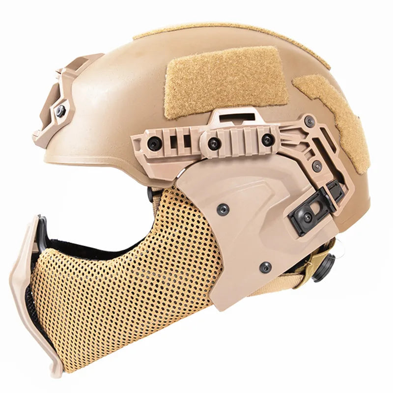 Wendy Helmet 3.0 Version 2.0 EX Helmet Special All-Terrain Mandible EVA Breathable Foam FOR Tactical  Outdoor Sport