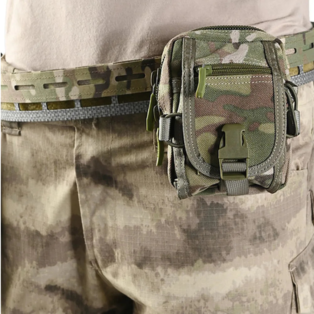 Tactical Belt Pouch EDC Belt Pouch GP Utility Cell Phone Tactical Pouches Small Vest Attachment Bag For Hunting Accessories