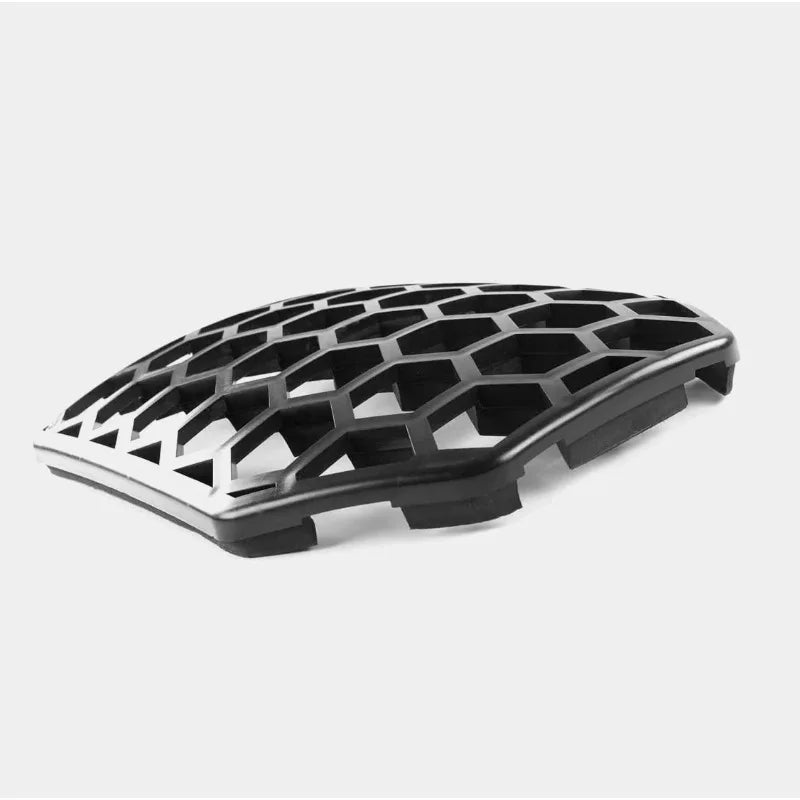 ASPC Honeycomb Ventilated Back Support Plate For Tactical Plate Carrier Vest, Breathable Airflow Rigid Insert Board