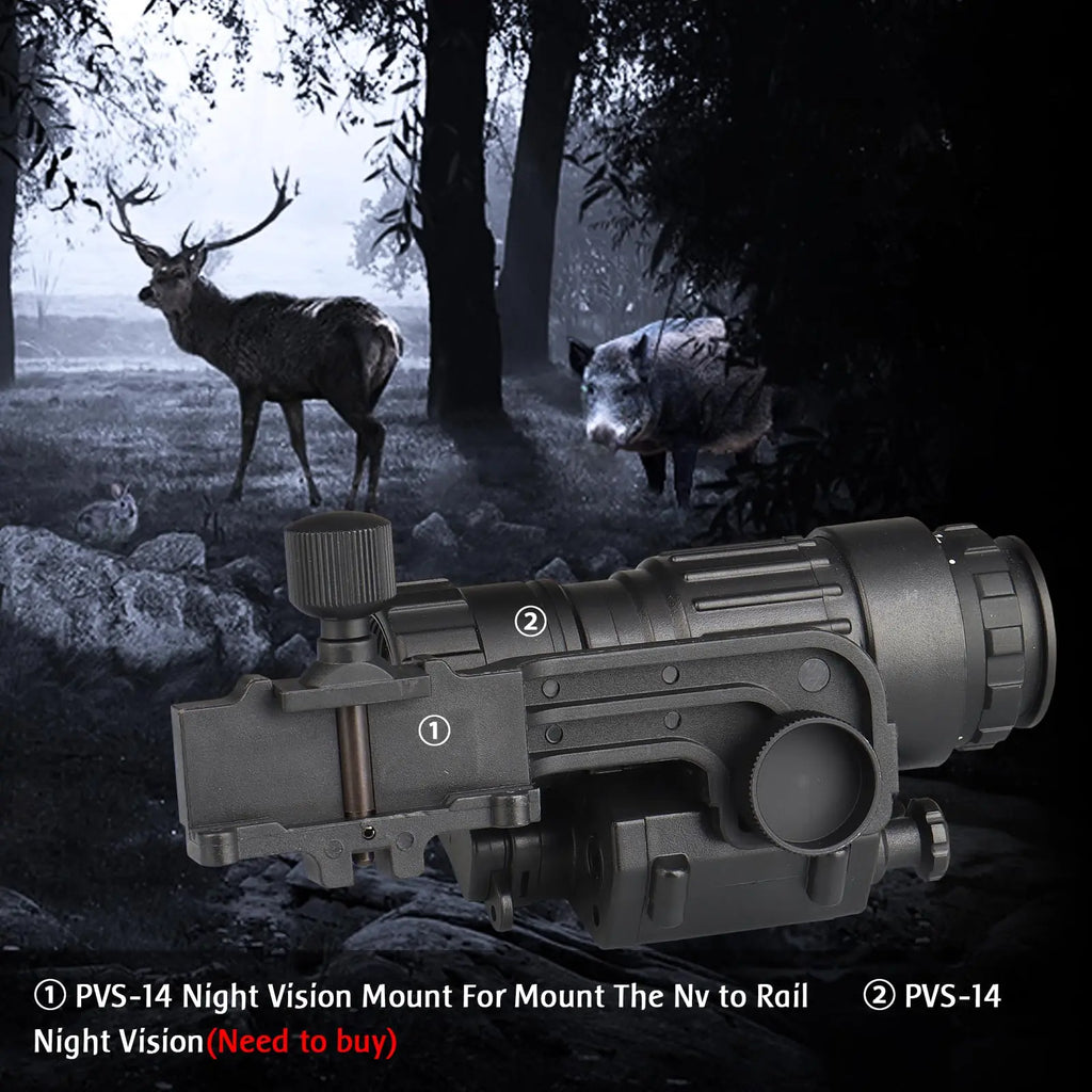 BOOIU New Adjustable J-Arm Headset Adapter PVS14 Night Vision Mount Adapter NVG Mount Tactical Helmet Accessorie Plastic