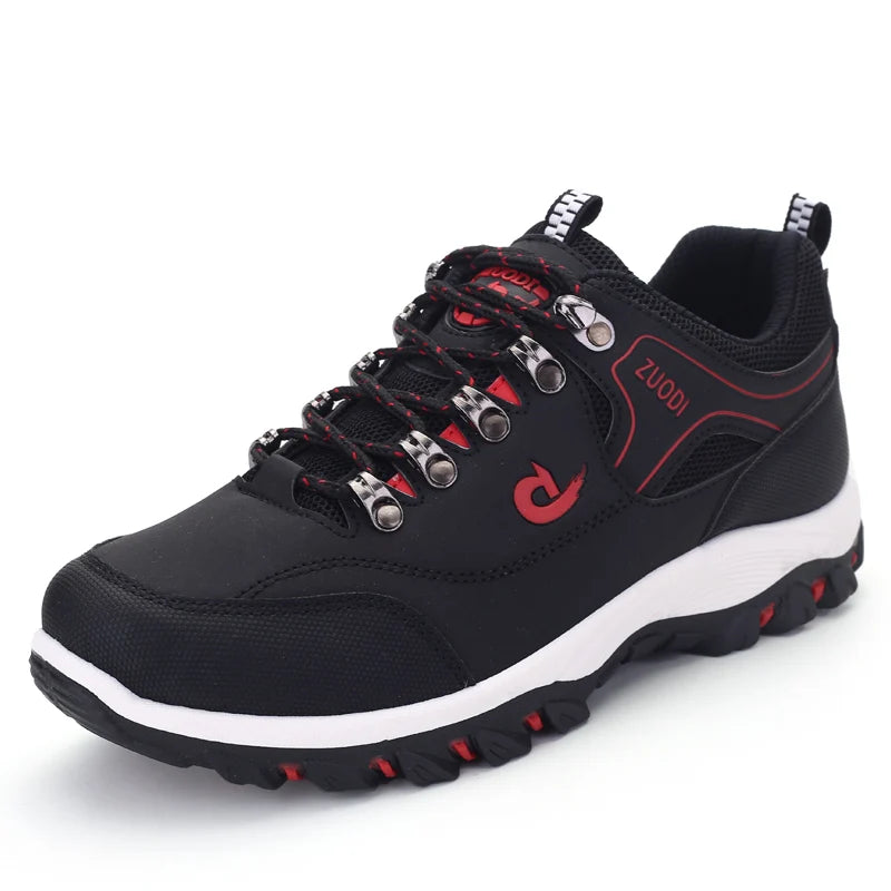Outdoor Hiking Shoes Men EVA Soft-Soled Casual Sports Shoes Hiking Training Shoes Men Camping Jogging Hiking Shoes Large Size 50