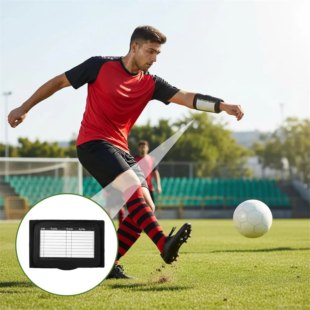 2Pcs Tactical Map Case Arm Sleeve Wristband Map Pouch Document Card Holder with Clear Window for Hunting Shooting Hiking