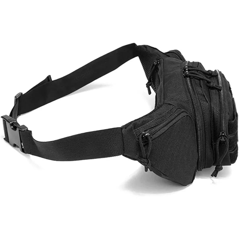 New Outdoor Multi functional Invisible Waist Attachment Bag for Men's Sports Storage Waist Bag Outdoor Tool Kit Wholesale