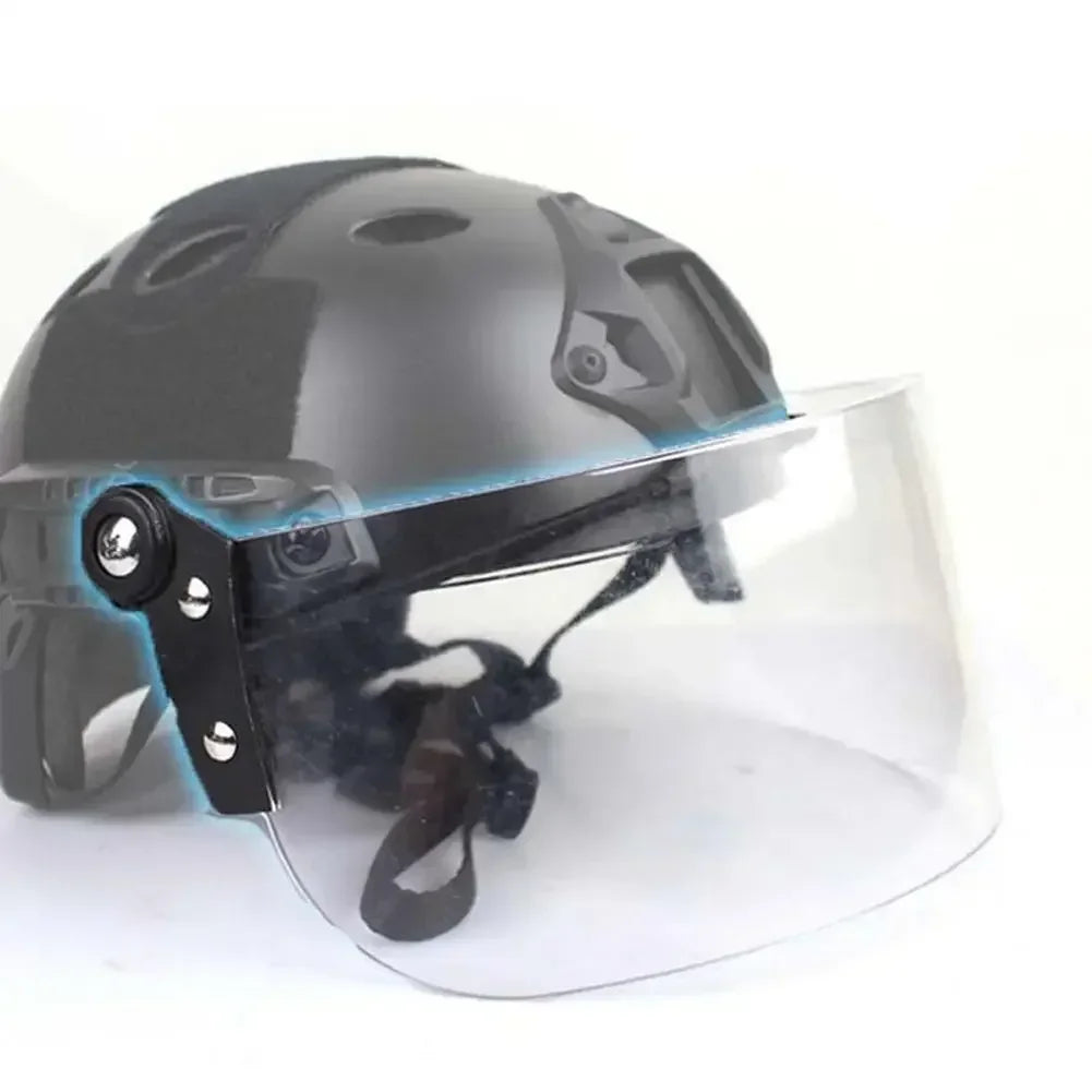 Quality Lightweight FAST Helmet MICH2000  Anti-Riot Face Shield tactical Helmet Outdoor Painball CS Riding Protect Equipment