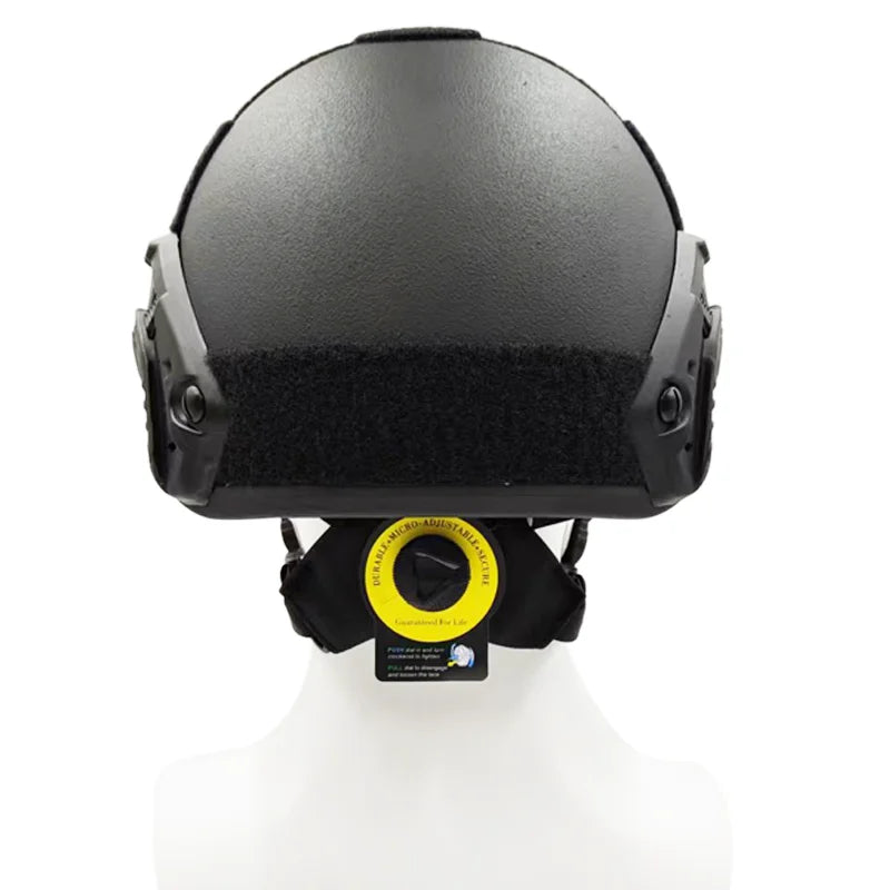 High-Cut Tactical Helmet (FAST Style) - BOA Dial & Floating Pad System for Tactical & Outdoor Hunting
