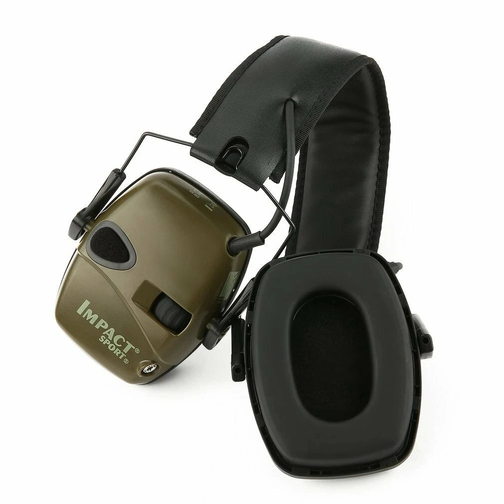 Active Helmet Mounted Earmuffs For Shooting Electronic Hearing Protection Ear Protect Noise Reduction Active Hunting Headphone