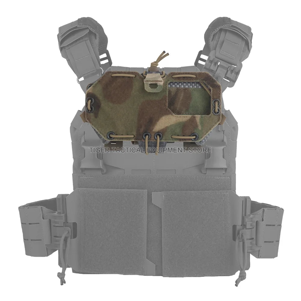 MOLLE Map Navigation Mount Tactical Phone Case H Style Smartphone Admin Panel for Airsoft Hunting Vest Plate Carrier Accessories