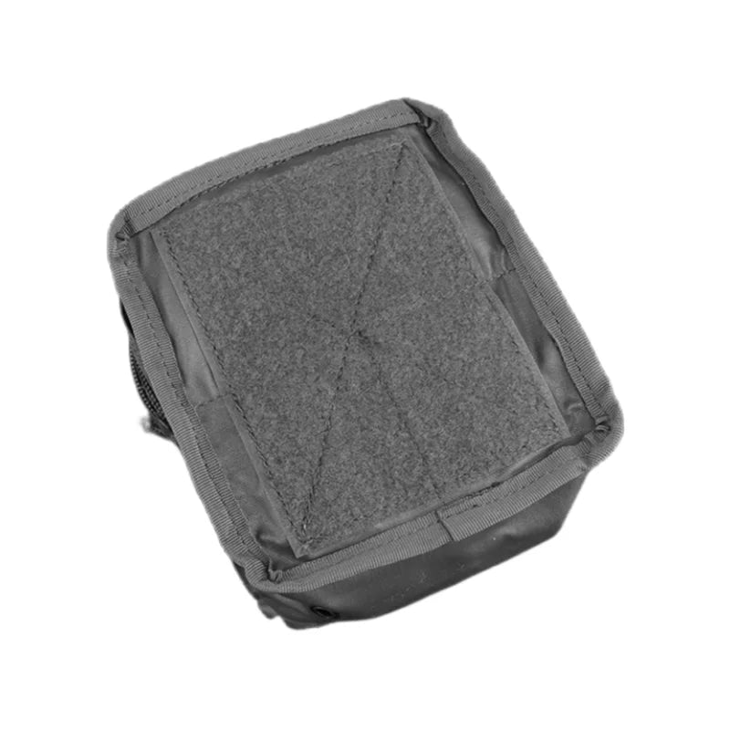 Small MOLLE Utility Pouch | Civil EDC Organizer | Camo GP Bag for Outdoor Vest